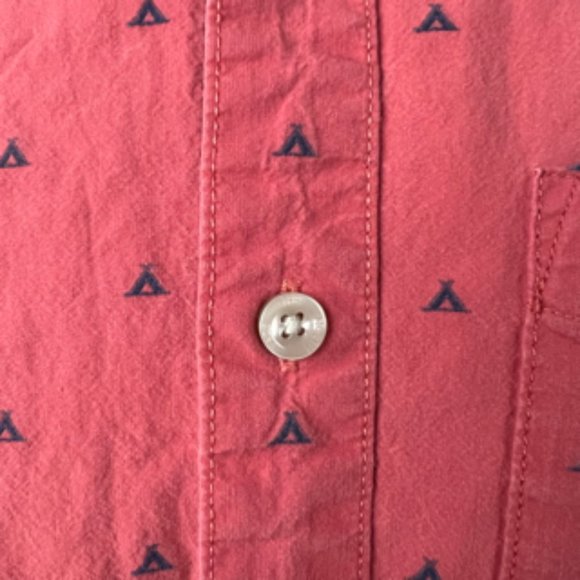 The North Face Button up Shirt Large - Picture 8 of 8